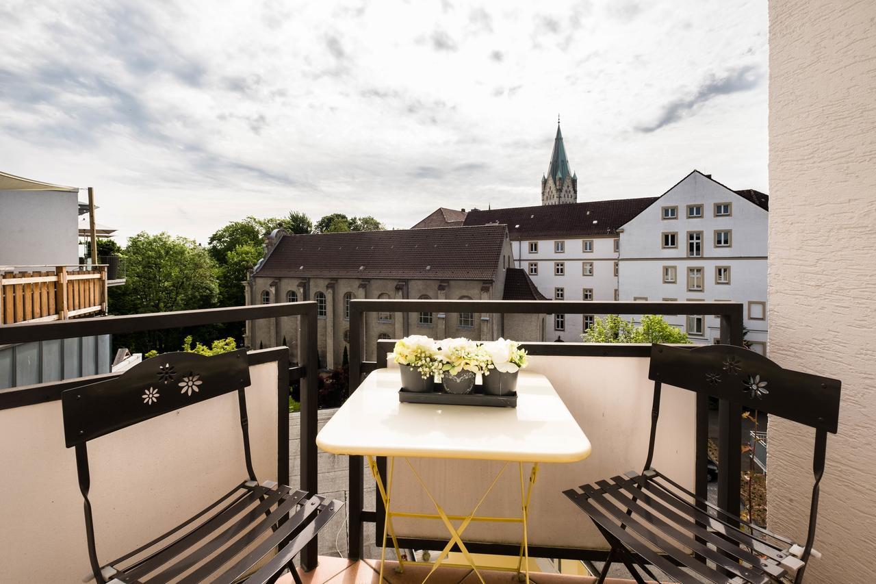 Hotel Zur Muehle Paderborn Eksteriør billede